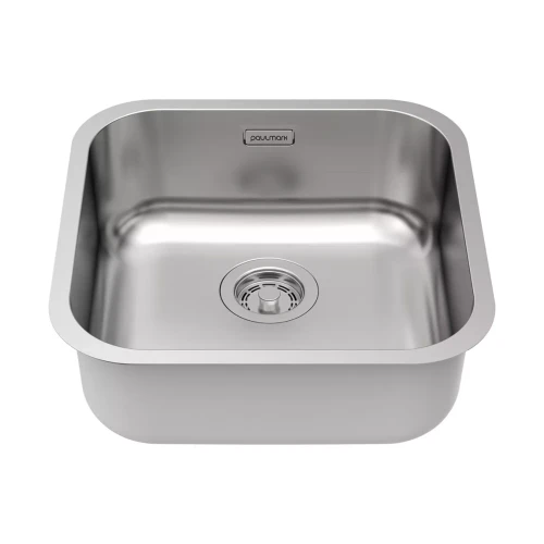 Кухонная мойка VELLO 44 UNI Брашированная сталь