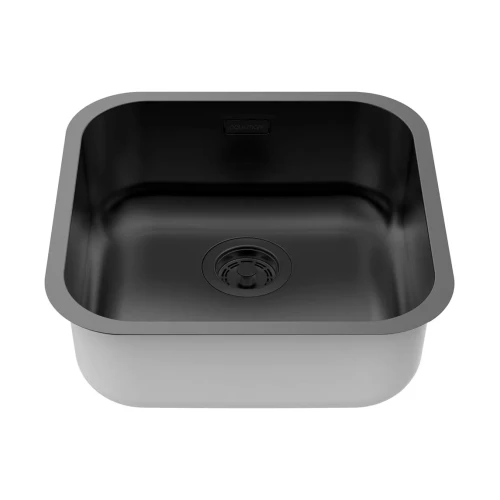 Кухонная мойка VELLO 44 UNI Матовый черный
