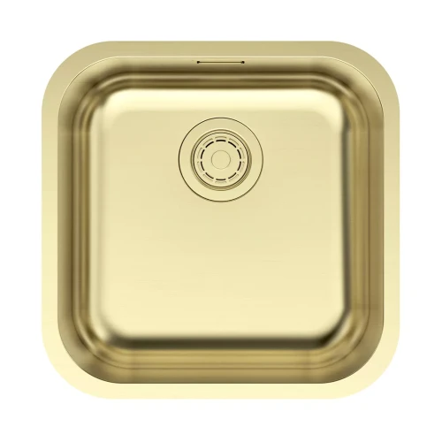 Кухонная мойка VELLO 44 UNI светлое золото