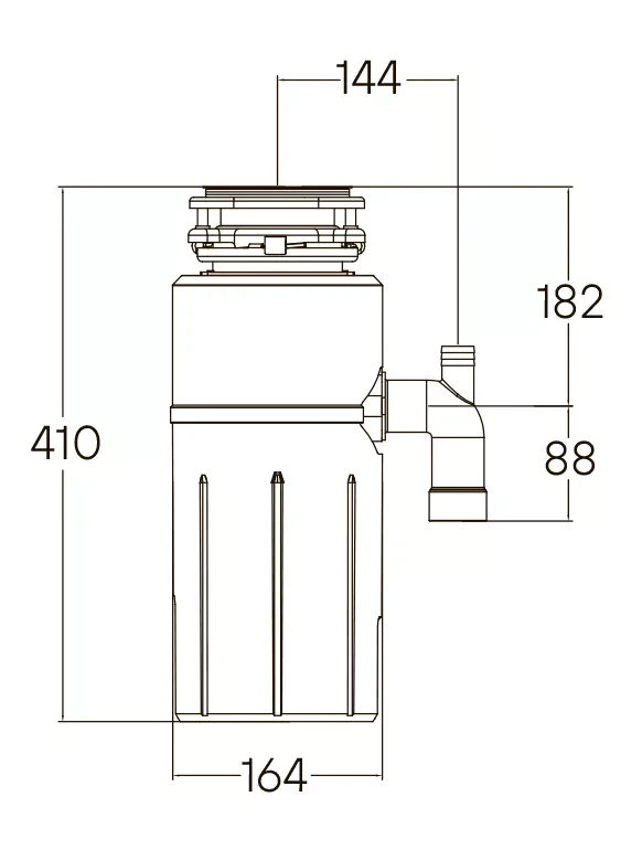 Измельчитель INTENSO 800