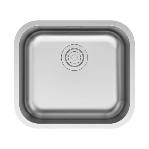 Кухонная мойка VELLO 48 UNI Брашированная сталь