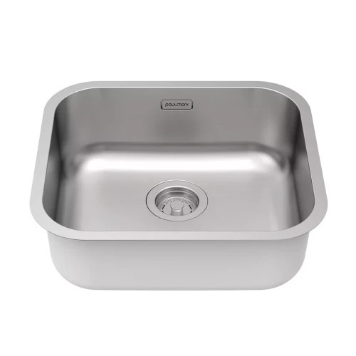 Кухонная мойка VELLO 48 UNI Брашированная сталь