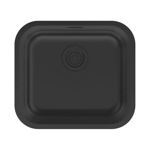 Кухонная мойка VELLO 48 UNI Матовый черный