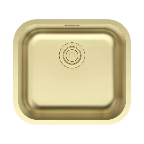 Кухонная мойка VELLO 48 UNI светлое золото