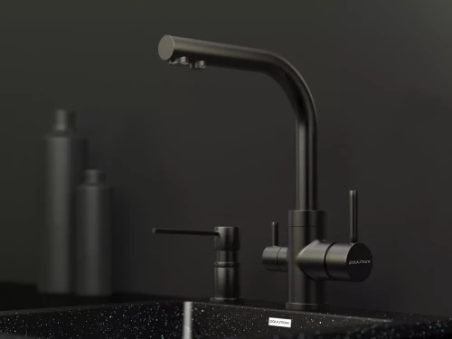 Дозаторы                 KRAFT Вороненая сталь GM