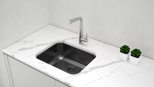 Кухонная мойка VELLO 53 UNI Матовый черный