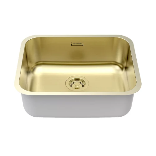 Кухонная мойка VELLO 53 UNI светлое золото