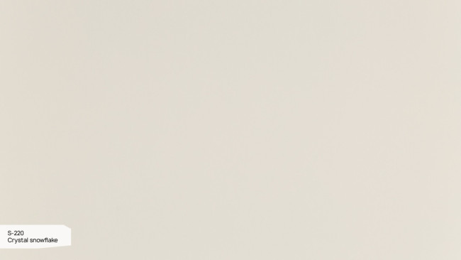 S 220 Crystal snowflake