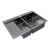 Кухонная мойка KRONER 78/2SF двойная Кухонная мойка KRONER 78/2SF двойная