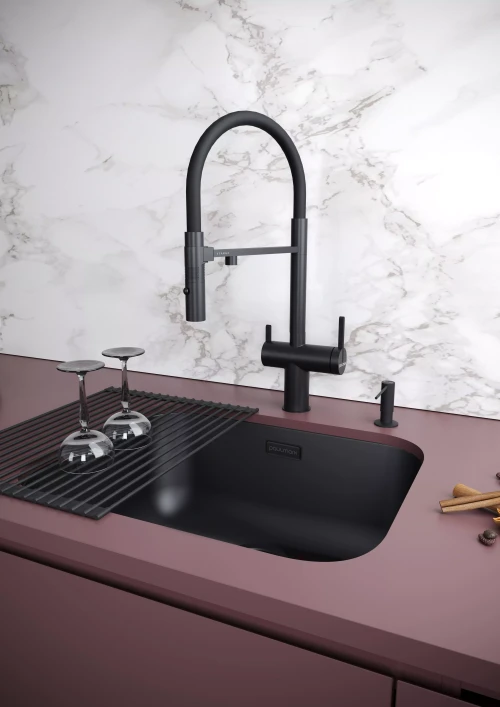 Ролл-маты                 COLUMNA Силикон черный SB