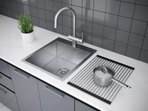 Ролл-маты                 COLUMNA Брашированная сталь