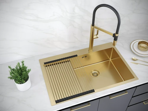 Ролл-маты                 COLUMNA Брашированное золото BG