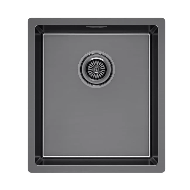 Кухонная мойка YUNI 39 UNI встраиваемая