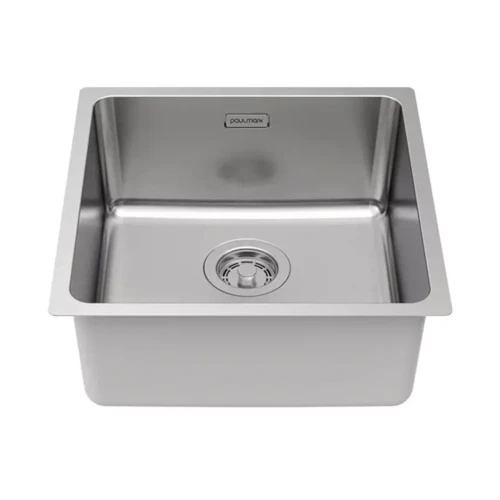 Кухонная мойка YUNI 44 UNI Брашированная сталь