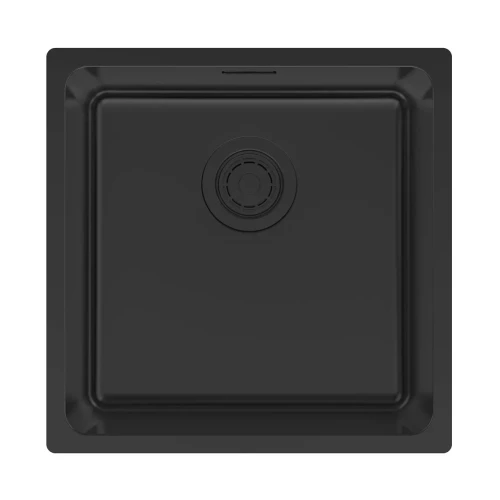Кухонная мойка YUNI 44 UNI Матовый черный