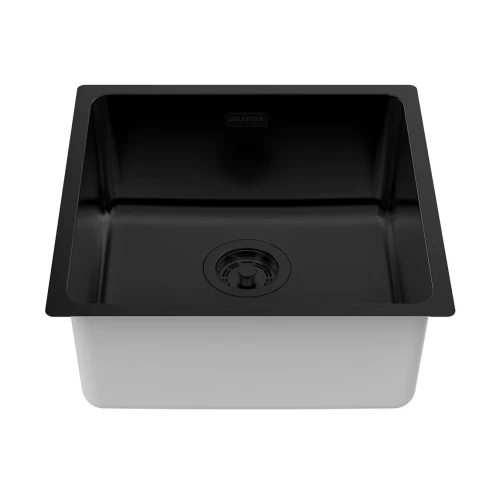 Кухонная мойка YUNI 44 UNI Матовый черный