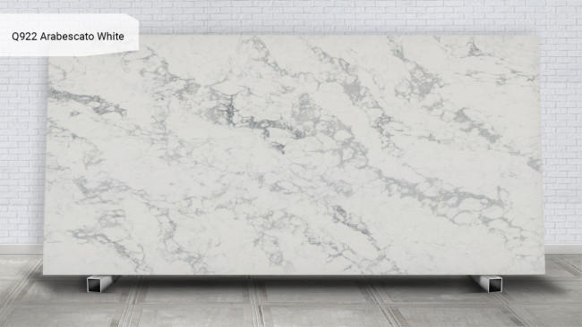 Q922 Arabescato White