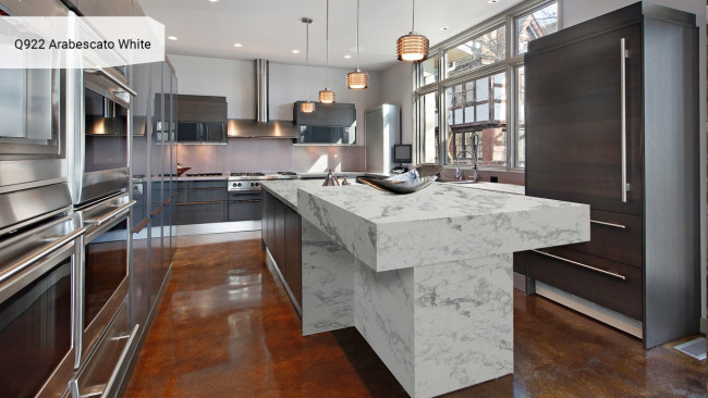 Q922 Arabescato White