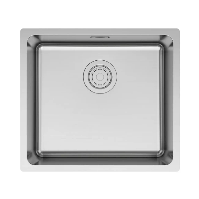 Кухонная мойка YUNI 49 UNI из нержавеющей стали