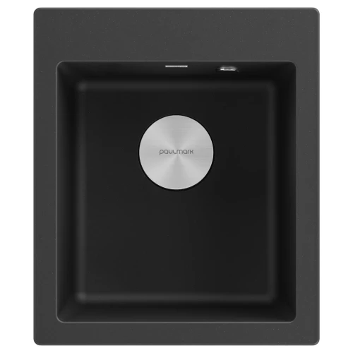 Кухонная мойка                KANTE 40 Черный гранит BL