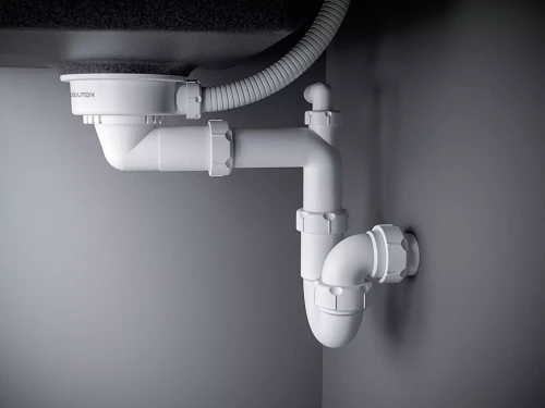 Кухонная мойка                KANTE 40 бежевый