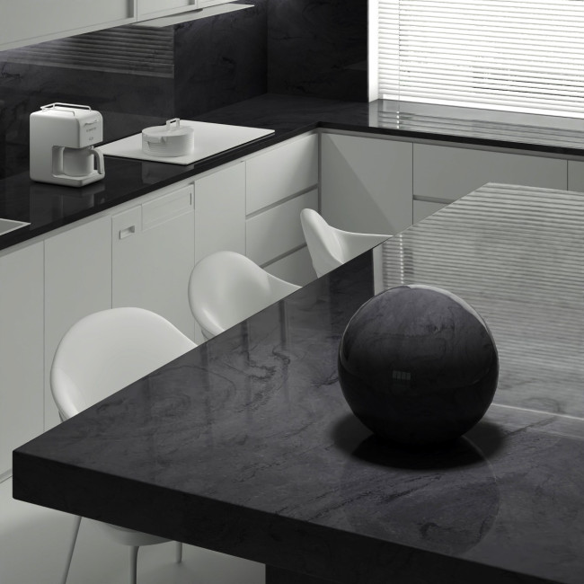 М 728 Obsidian Soil