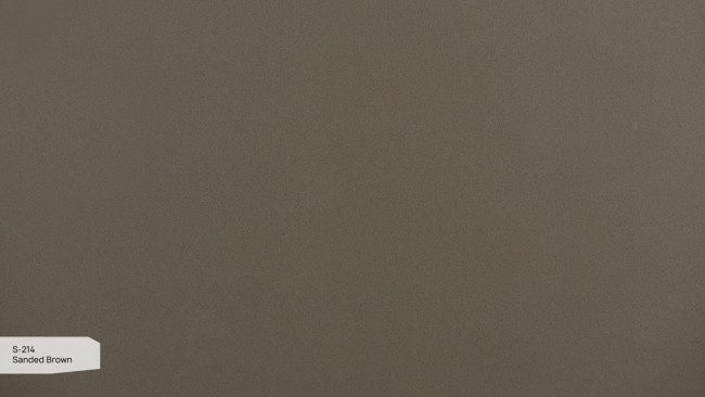 S 214 Sanded Brown