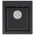 Кухонная мойка KANTE 45 из искусственного гранита