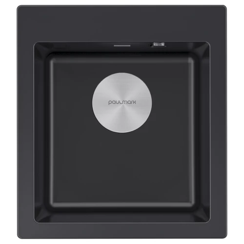 Кухонная мойка KANTE 45 из искусственного гранита Антрацит