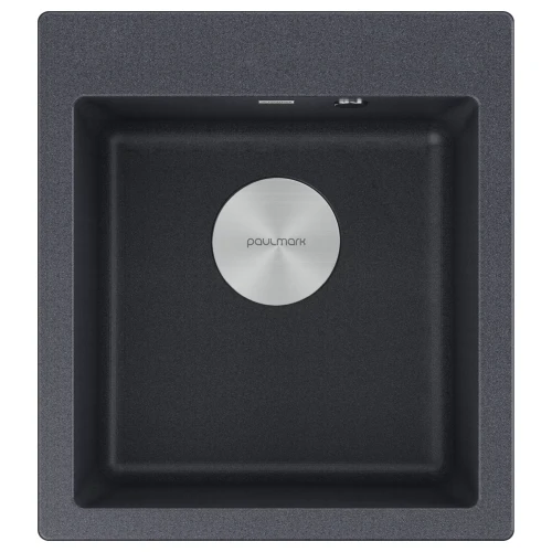 Кухонная мойка KANTE 45 из искусственного гранита Графит DG