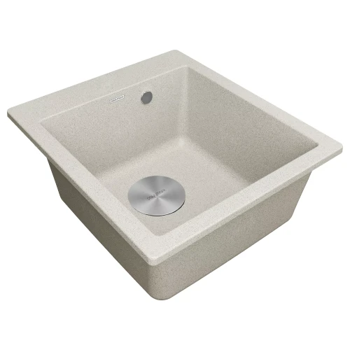 Кухонная мойка KANTE 45 из искусственного гранита Серый GR