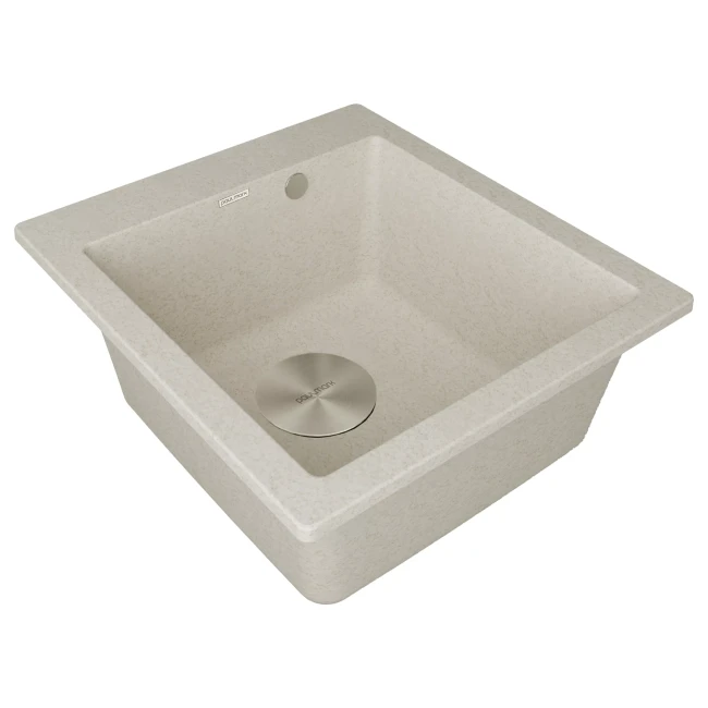 Кухонная мойка KANTE 45 из искусственного гранита