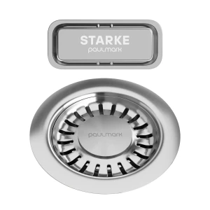 Слив с овальным переливом PM6024