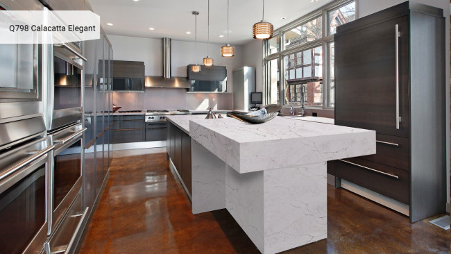 Q798 Calacatta Elegant