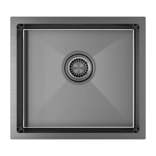 Кухонная мойка ALLER 44 UNI Вороненая сталь GM