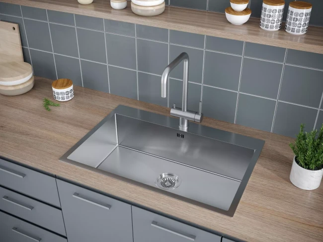 Кухонная мойка KRONER 75