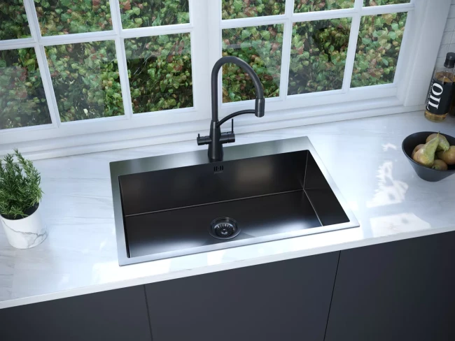 Кухонная мойка KRONER 75