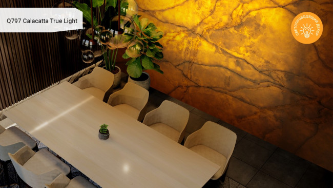 Q797 Calacatta True Light