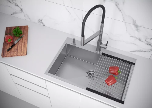 Ролл-маты                 COLUMNA Брашированная сталь