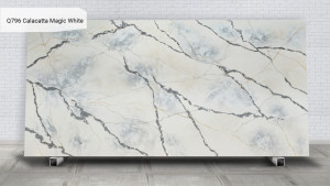 Q796 Calacatta Magic White Q796 Calacatta Magic White