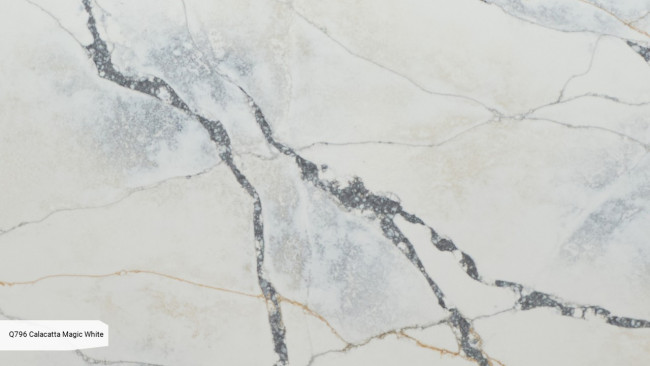 Q796 Calacatta Magic White