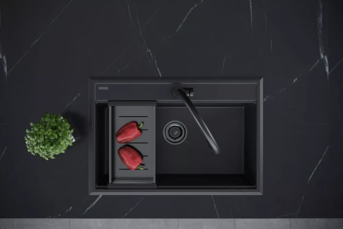 Коландер                  ADVANCE A375 Вороненая сталь GM