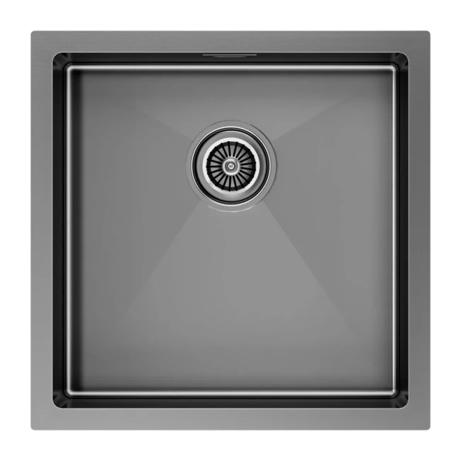 Кухонная мойка GERBERG 44 UNI квадратная