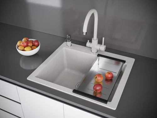 Коландер                  ADVANCE A405 Брашированная сталь