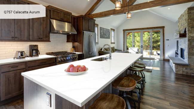 Q757 Calacatta Aurum