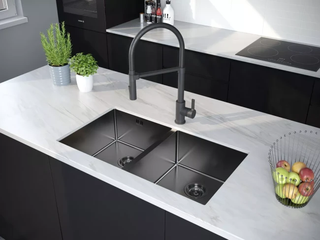 Кухонная мойка GERBERG 78/2 UNI