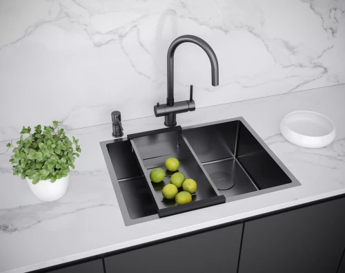 Коландер                  ADVANCE A430 Вороненая сталь GM