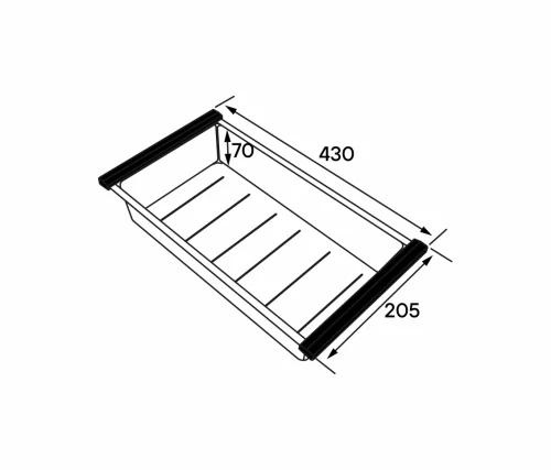 Коландер                  ADVANCE A430 светлое золото