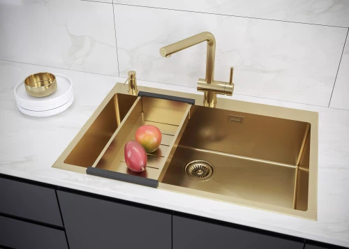 Коландер                  ADVANCE A450 Брашированное золото BG