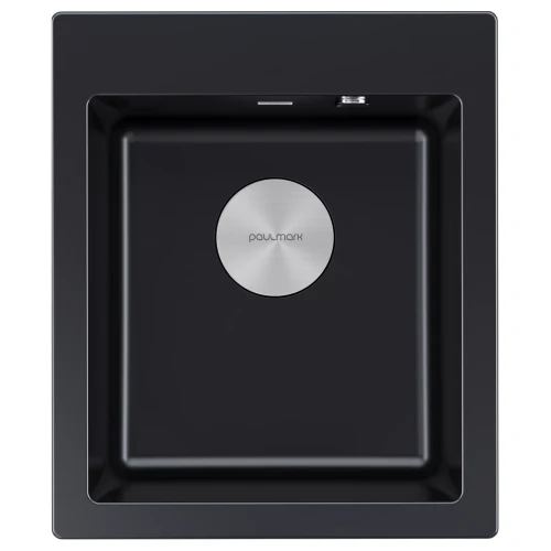 Кухонная мойка                KANTE 40 черный